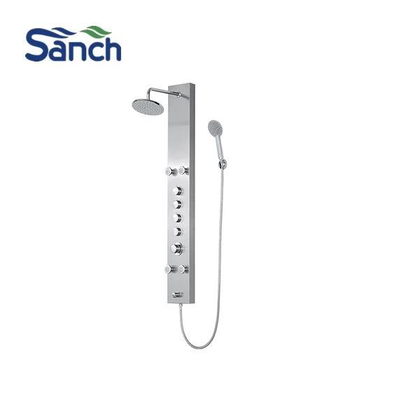 Thermostatic Stainless Steel Shower Column