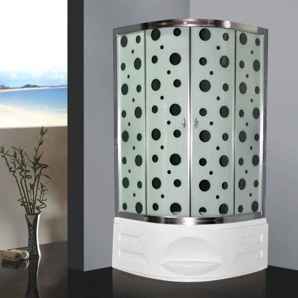 Tempered Glass Shower Box
