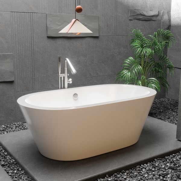 Corner Freestanding Baths
