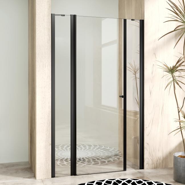 Shower Door Tempered Glass Easy Clean Glass
